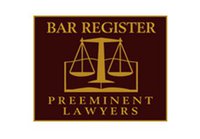 Preeminent bar register badge