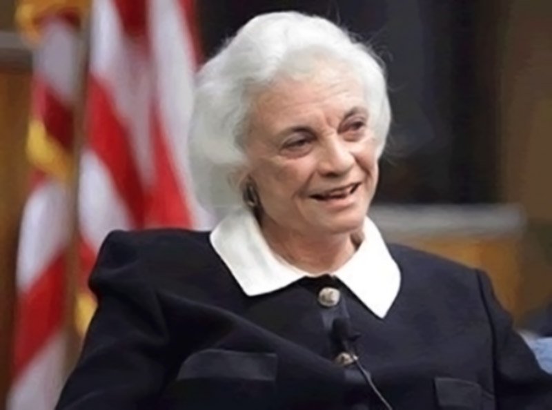 Former Supreme Court Justice Sandra Day O'Conner sitting as a guest judge rendered the opinion affirming the trial court